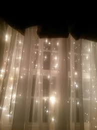 Christmas Ice Cycle Lights Behind Sheers Look Magical In Any Room Christmas Lights Lights Cozy Christmas