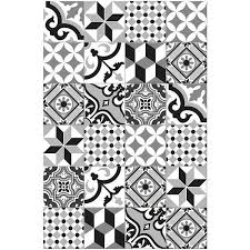 Hibernica Collection Ceramic Vinyl Floor Mat Hib18239 99x150cm 155 Liked On Polyvore Featuring Ho Geometric Pattern Rug Vinyl Floor Mat Vinyl Flooring