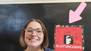 Amazon.com: Hasbro Gaming Scattergories Classic Game, Party Game for Adults  and Teens Ages 13 and up, Board Game for 2+ Players : Toys & Games