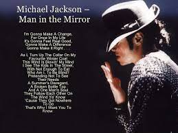 Man in the mirror album: Michael Man In The Mirror Lyrics