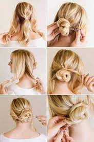 21 Ridiculously Easy Hairstyles You Can Do With Spin Pins