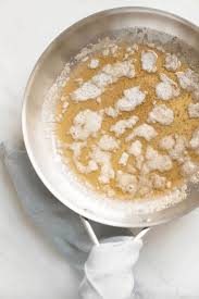 Remove butter from bowl and spoon onto parchment paper or plastic. Brown Butter Butternut Squash Pasta Julie Blanner