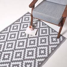 Check spelling or type a new query. Zoe Geometric White Grey Outdoor Rug