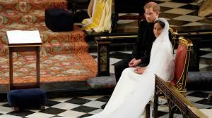 Meghan markle stepped out for her wedding in a dress by british designer clare waight keller. Meghan Markle And The Bicultural Blackness Of The Royal Wedding The New York Times
