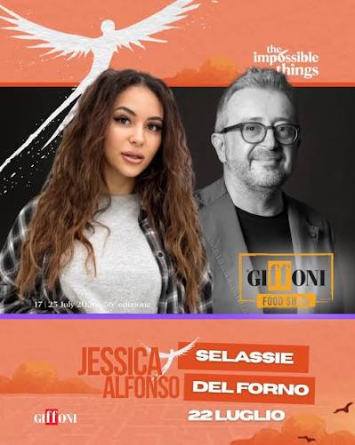 🥐Il Giffoni Food Show è pronto a regalare ai nostri Food Ambassadors  un'esperienza indimenticabile! 🍷In questa ricca selezione di ospiti  troviamo il creator Simone Vandelli powered by @comixofficial , oltre a  un'esclusiva