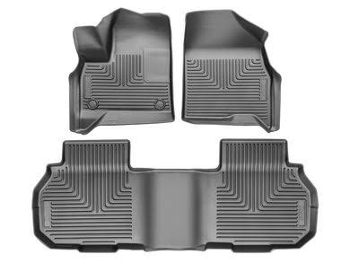 RealTruck Husky Liners WeatherBeater Floor Liners