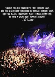 View our entire collection of concert quotes and images about recital that you can save into your jar and share with your friends. Vic Fuentes Quote Says At Every Single Concert Vic Fuentes Quotes Musician Quotes Band Quotes