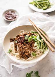 Chinese Pork Mince With Noodles Chinese Bolognese Recipe Recipetin Eats Pork Chinese Pork