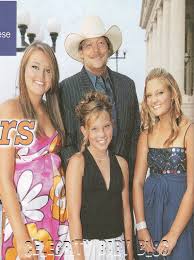 The couple has three daughters, mattie, alexandra and dani. Alan Jackson And Daughters Are All Grins People Com