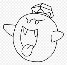 King Boo Drawing At King Boo Coloring Page Clipart 5348223 Pinclipart In this section, we'll show you how to. king boo coloring page clipart