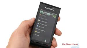 We offer cheap prices, fatest turnaround time and of course the friendly and reliable customer support round the clock. Sony Ericsson List Hard Reset Factory Reset Password Recovery