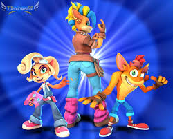Pin By Jeronimo Mejia On Coco Bandicoot Nst Iat Yaya Panda Crash Bandicoot Characters Bandicoot Cartoon Network Art
