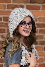 Crochet Pattern No More Hat Head Teacher Gift Loose Hood Etsy In 2021 Crochet Bloggers Crochet Patterns Crochet Hood