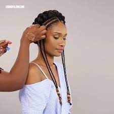 6 534 Likes 84 Comments Voiceofhair Stylists X2f Styles Voiceofhair On Instagram This Halo Braid Is Natural Hair Styles Hair Inspiration Hair Styles