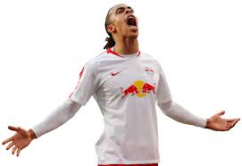 Born 15 june 1994) is a danish professional footballer who plays as a striker for bundesliga club rb leipzig and the denmark national team.he sometimes uses yurary as his shirt name. Yussuf Poulsen Football Render 50500 Footyrenders