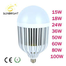 Light Wattage Comparison Chart Bulb Rating China Led Cage