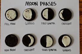 Image result for oreo moon phases