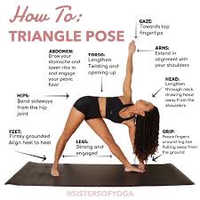 Sisters Of Yoga Collective On Instagram Sistersofyoga Soytutorial Benefits Of Triangle Improves Digestion And Yoga Techniques Yoga Help Yoga Asanas