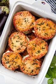 Best Baked Eggplant Parmesan Recipe Food Recipes Baked Eggplant Vegetable Recipes