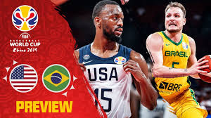 Usa vs brasil match photos. Usa V Brazil Preview Best Plays Of Each Team So Far Fiba Basketball World Cup 2019 Fiba Basketball