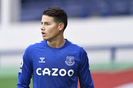 James david rodríguez rubio (american spanish: Rodriguez Injury Doubt For Everton After 3 3 Draw With Man Utd