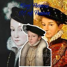 𝐊𝐢𝐧𝐠 𝐅𝐫𝐚𝐧𝐜𝐢𝐬 𝐭𝐡𝐞 𝐒𝐞𝐜𝐨𝐧𝐝 𝐨𝐟 𝐅𝐫𝐚𝐧𝐜𝐞 Born #otd as  the eldest child and son to king Henry II of France and Catherine de'  Medici. His birth came 11 years after his parents