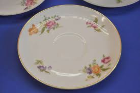 Maybe you would like to learn more about one of these? Rosenthal Balmoral Deutsche Blume 6 Tea Cups Set Kusera