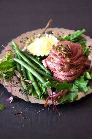 Pickled Ox Tongue With Sweet Mustard Sauce Aninas Recipes Recipe Recipes Beef Recipes Southern Recipes