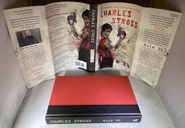 Rule 34 [SIGNED] by Charles Stross: Fine Hardcover (2011) 1st Edition,  Signed by Author(s) | Space Age Books LLC