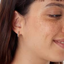 Buy Pack of 6 Amber Stud & Huggie Earring