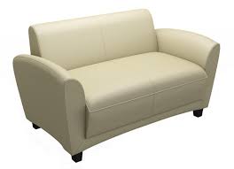 Leather Loveseat By Mayline Office Furniture Furniture Love Seat Leather Loveseat
