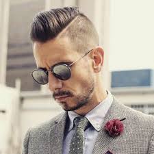 Disconnected Undercut With Hard Part And Comb Over Undercut Hairstyles Mens Hairstyles Short Mens Hairstyles Undercut
