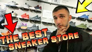 Looking for the best sneakers of 2021 so far? The Best Sneaker Store On Earth Youtube