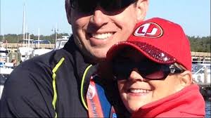 When the training got tough, I'd think of the treatment and side effects  with which my wife was dealing:' Doug's story