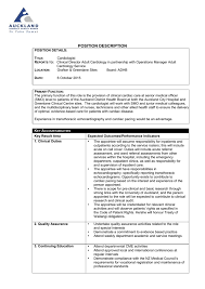 Position Details Auckland Health Jobs