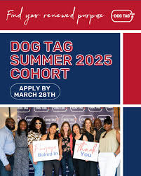 🚀 Five months. Endless possibilities. 🚀 At Dog Tag, our fellows dive into  career exploration, skill-building, and entrepreneurship—all while  developing strategic plans for their futures. From expanding networks to  refining business ideas,