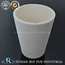 40g 50g 65g Bottom Price Gold Melting Ceramic Crucible