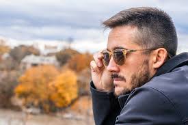 Custom AMP Brown Prescription Lens