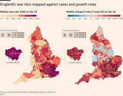 People in tier 4 should not stay away from home overnight, and people from outside will be advised not to visit tier 4 areas. Wider England Tier 4 Curbs Inevitable As New Strain Spreads Financial Times