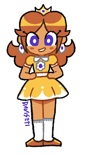 She debuted in 1989's super mario land as the ruler of sarasalan. We Are Daisy Daviseti Daisy Is My Favourite Princess I Love