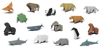 More Animal Origami Origami Mobile Origami Animals Animal Templates