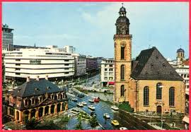 Frankfurt A M Hauptwache Katarinenkirche Kaufhof Ca 1980 Ferry Building San Francisco Ferry Building San Francisco Ferry