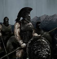 Sparta Soldier Ancient Art Hoplite Greek Warrior Ancient Warriors Spartan Warrior
