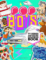 For these creations from the 7th art, the choice is between respect of the original style and total digression: Pop 80 S Tv Series And Movies Coloring Book A Unique Antistress And Fun Colouring Gift For Millennials Men And Women From 80s Giraldo Juan David 9781724425683 Amazon Com Books