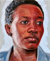 Portrait of the Artist.. Kenyan Artists