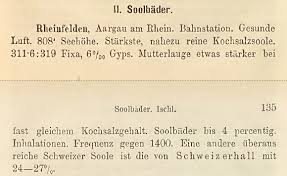 Inventar in den kaufvertrag aufnehmen? Solbad Online Heimatkunde Muttenz