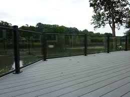 Check spelling or type a new query. Ornamental Aluminum Railing With Glass On Composite Deck Overlooking River Aluminum Railing Deck Metal Deck Railing Deck Railings