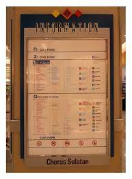 Maps • state of selangor • hotel. Environmental Design Directory Sign
