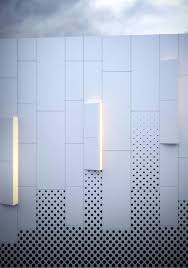 Pure White Hpl Facades From Kronoart Add A Modern Touch Contact Bestlaminate For A Quote In The Usa Facade Lighting House Designs Exterior Modern House Design