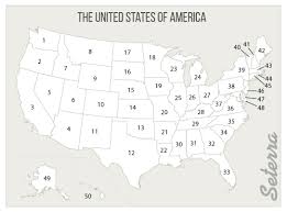 Gallery of state capitals printable quiz The U S 50 States Printables Map Quiz Game